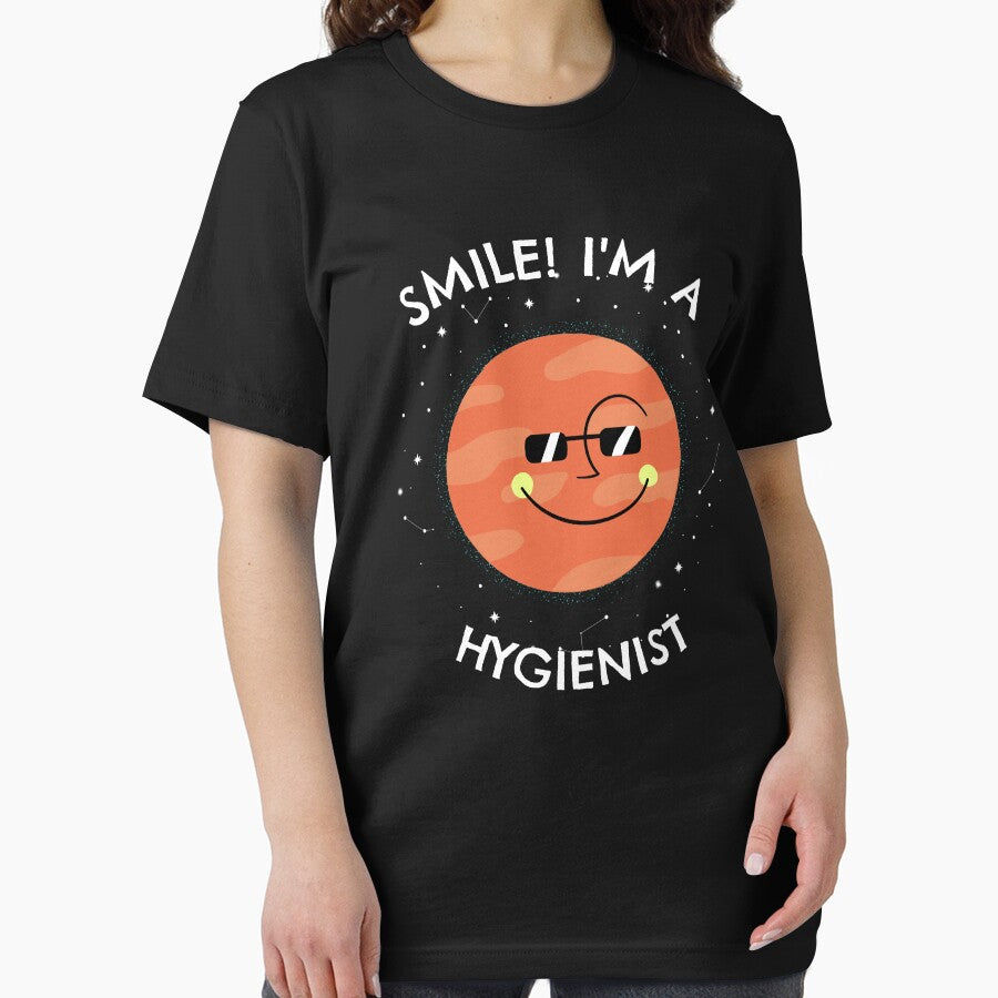 Smile I'm A Dental Hygienist Cool by jacks-tees