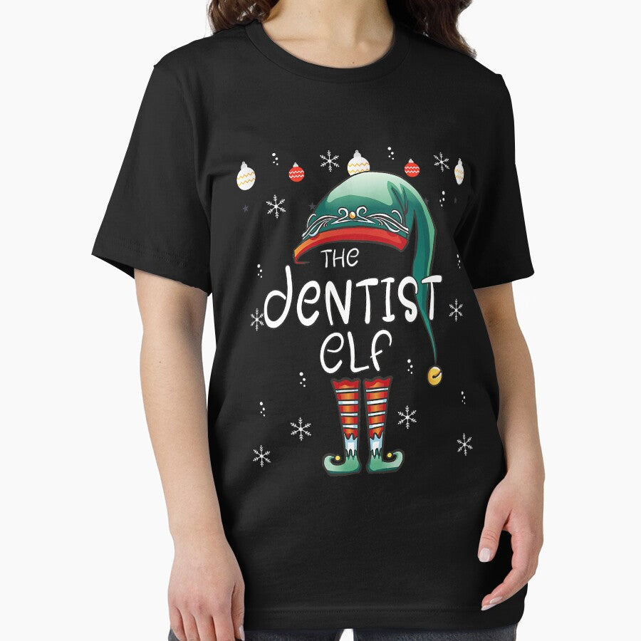The Dentist Elf Christmas Pajama by norwoodcarney