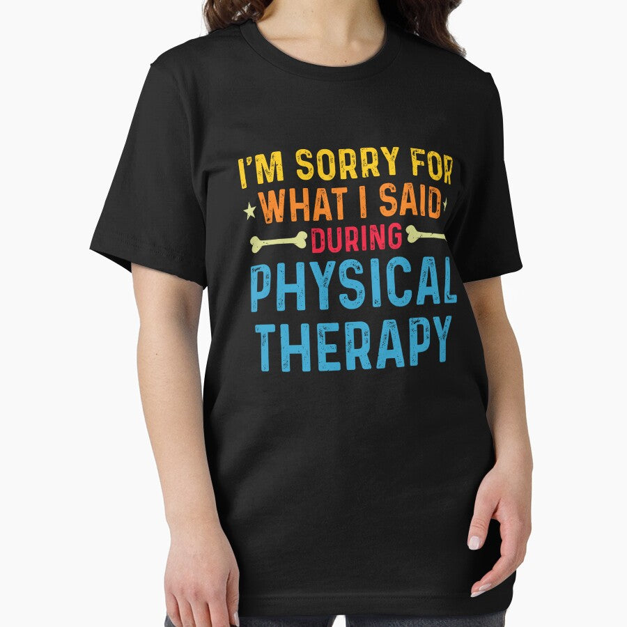 i'm sorry for what i said during physical therapy by hautehub