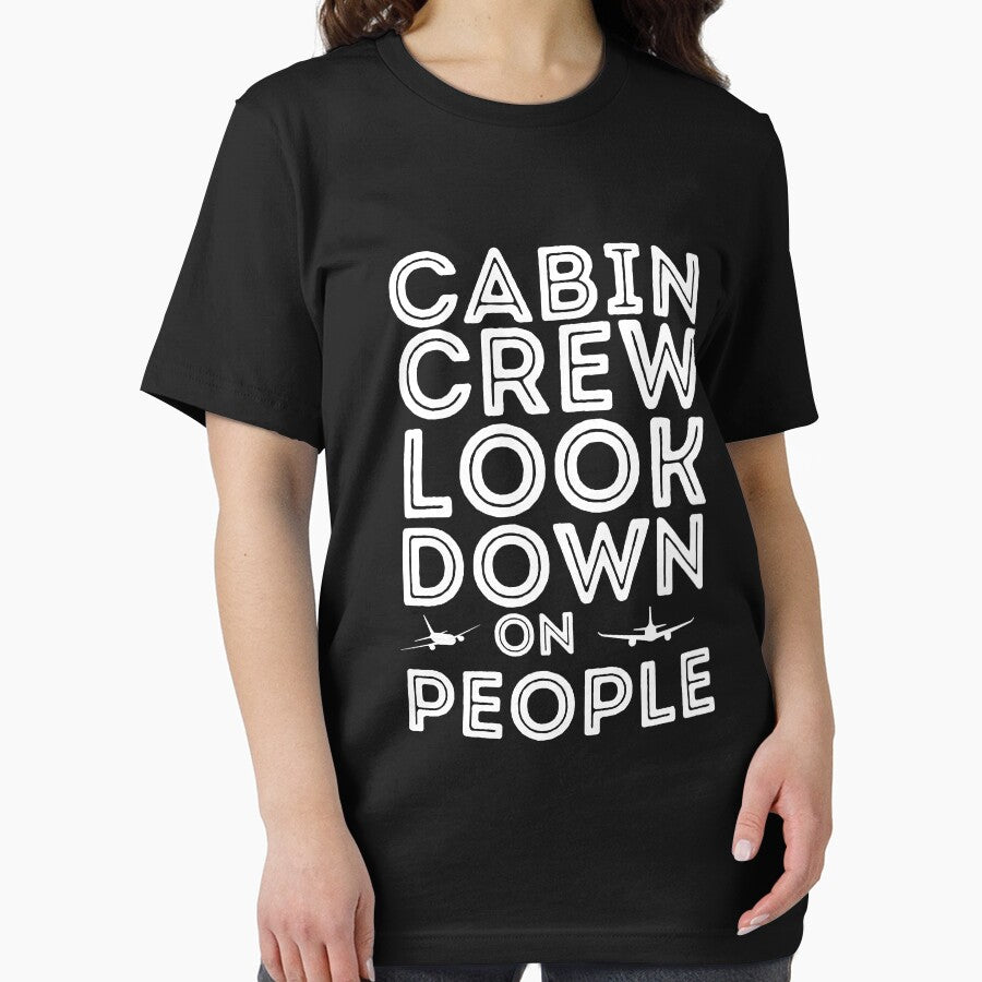 Cabin Crew Look Down On People by Einstein12345