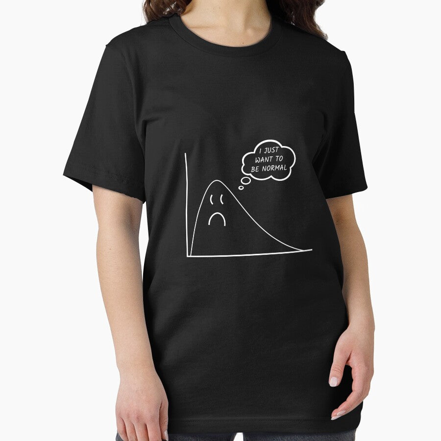 Statistics Data Science I Just Want to Be Normal Funny by MadPanda