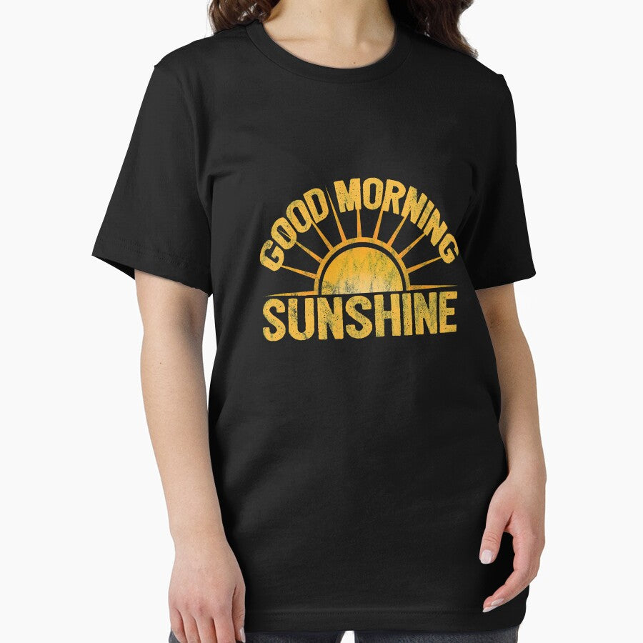 Good Morning Sunshine 1970s Funny 1970s Vintage Sunrise by KNUXX Shop