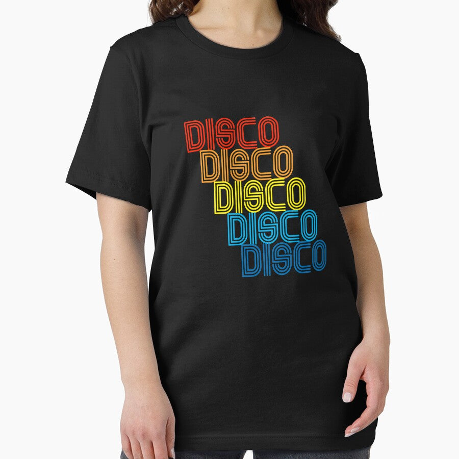 Disco Repeat Rainbow 1970s Disco Funk Vintage Retro Neon Light Funky by KNUXX Shop