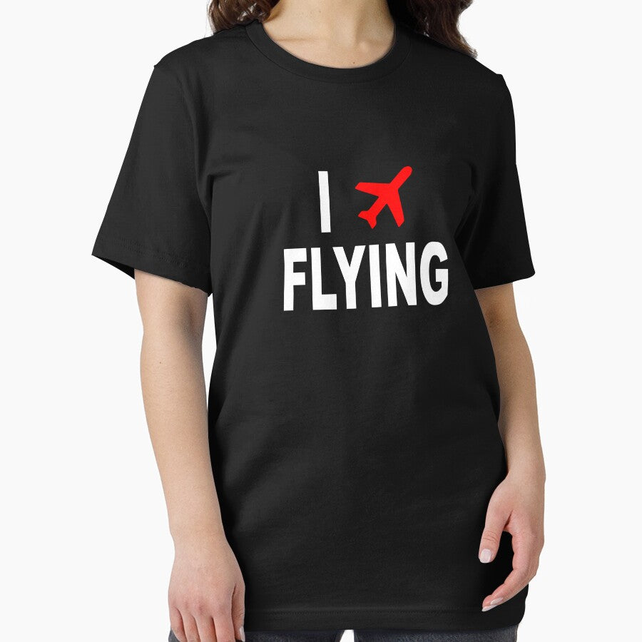 I love flying - flight attendant flight attendant cabin crew job plane by Shirt-Expert