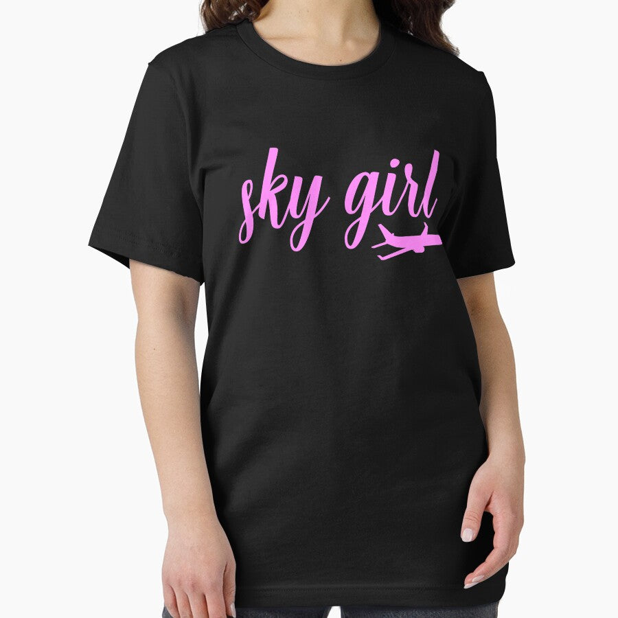 Sky Girl - Flight Attendant Flight Attendant Cabin Crew by Shirt-Expert