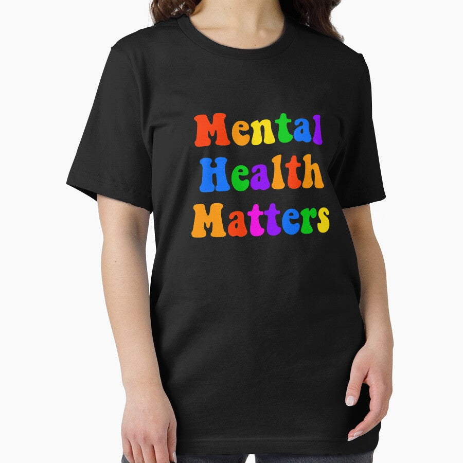 Mental health matters by Trippy Jane Art