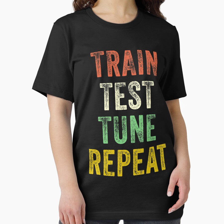 Train Test Tune Repeat Funny Machine Learning Data Science by MadPanda
