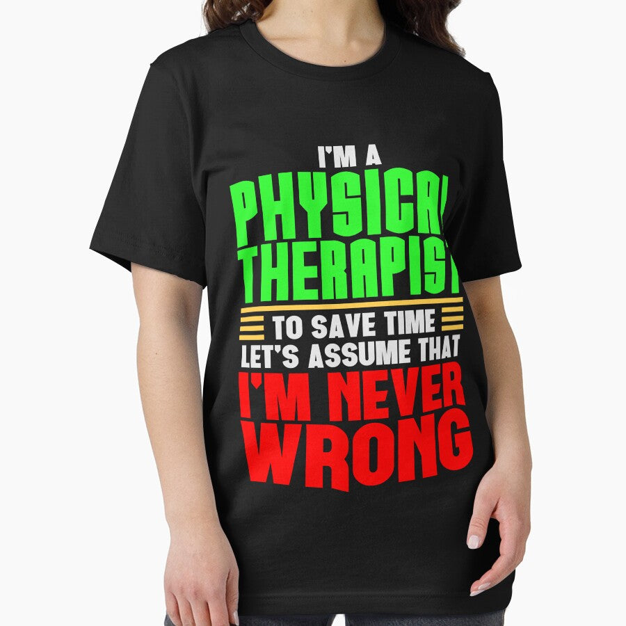 Funny Physical Therapist Design Physiotherapy Gift by FairOaksDesigns