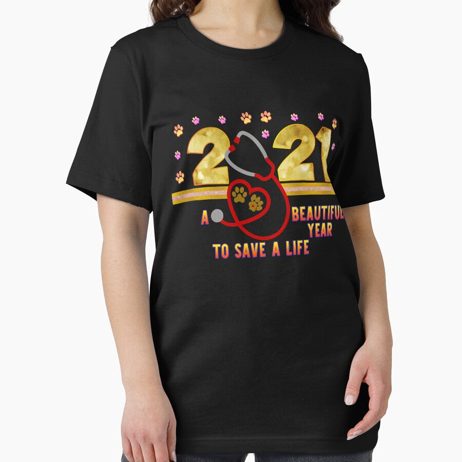 2021 A Beautiful Year to Save a Life Veterinary Gifts by Nzgiftsandmore