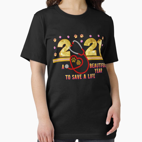 2021 A Beautiful Year to Save a Life Veterinary Gifts by Nzgiftsandmore