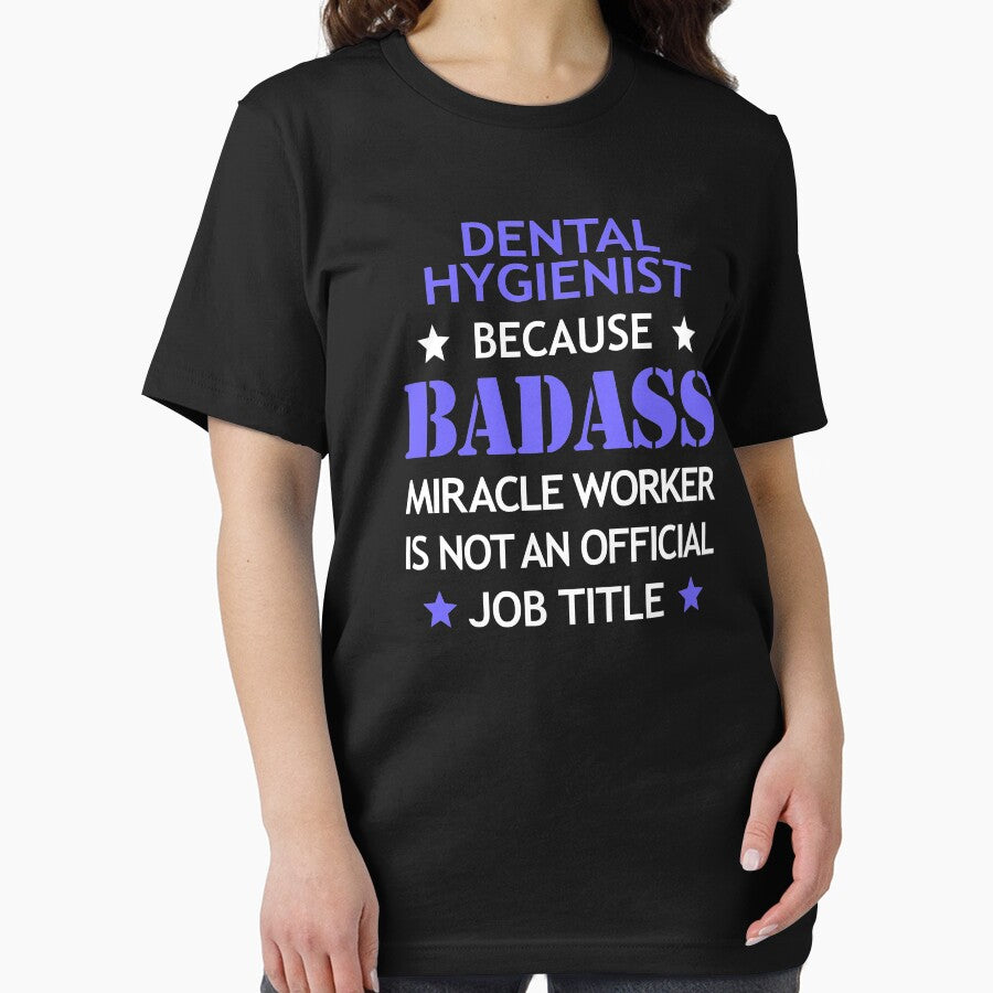 Dental Hygienist Badass Birthday Funny Christmas Cool Gift by smily-tees