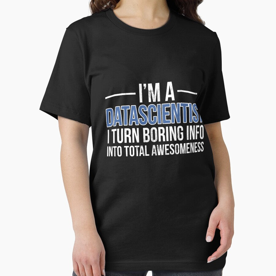 Data Scientist Analyst Gift - Computer Nerd Funny Tee by noirty