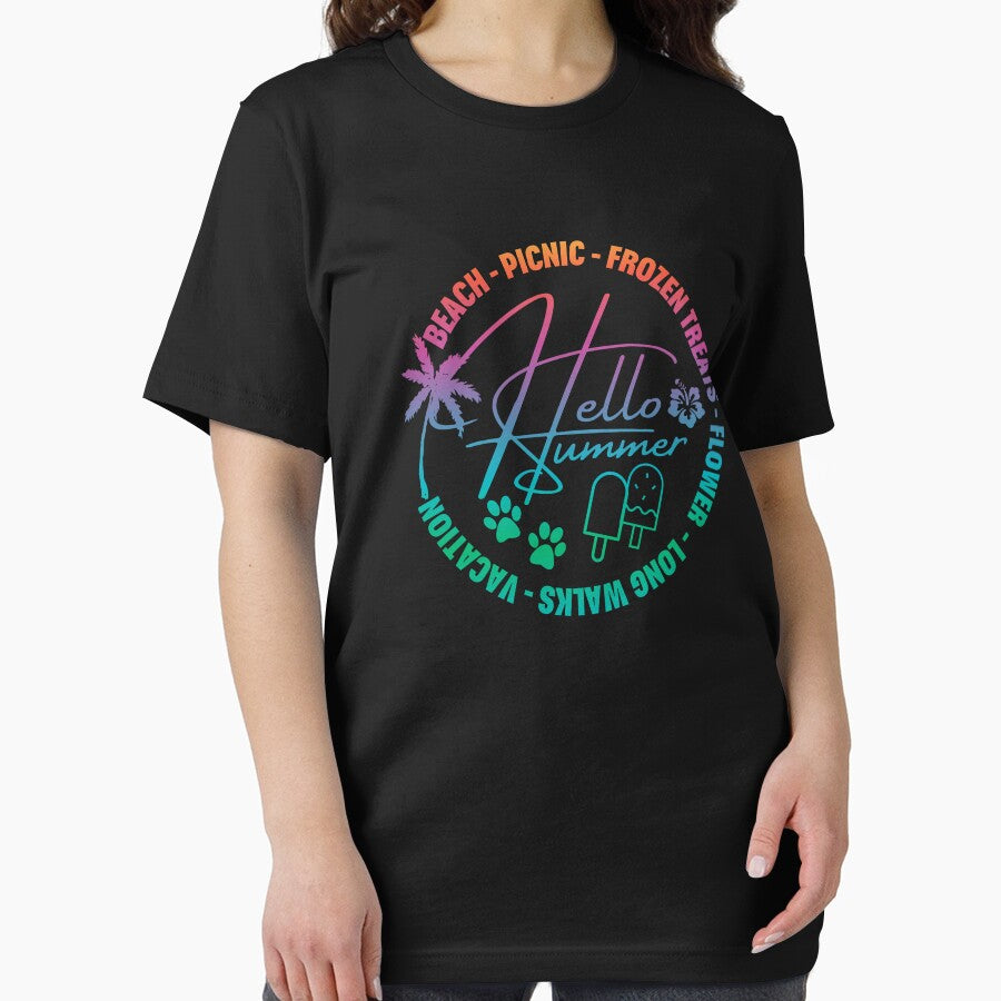 Veterinarian, Vet Tech, Vet Assistant, Vet Receptionist - Summer Vacation Shirt by TheBeesForYou