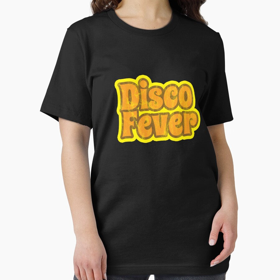Disco Fever 1970s Orange Disco Funk Vintage Retro Neon Light Funky by KNUXX Shop