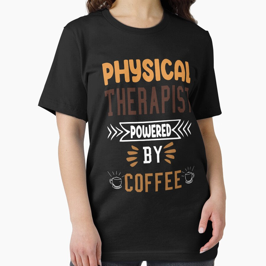 Physical Therapist Powered By Coffee,NEW COFFE,NEW DREAM WITH COFE by FOUR_ three