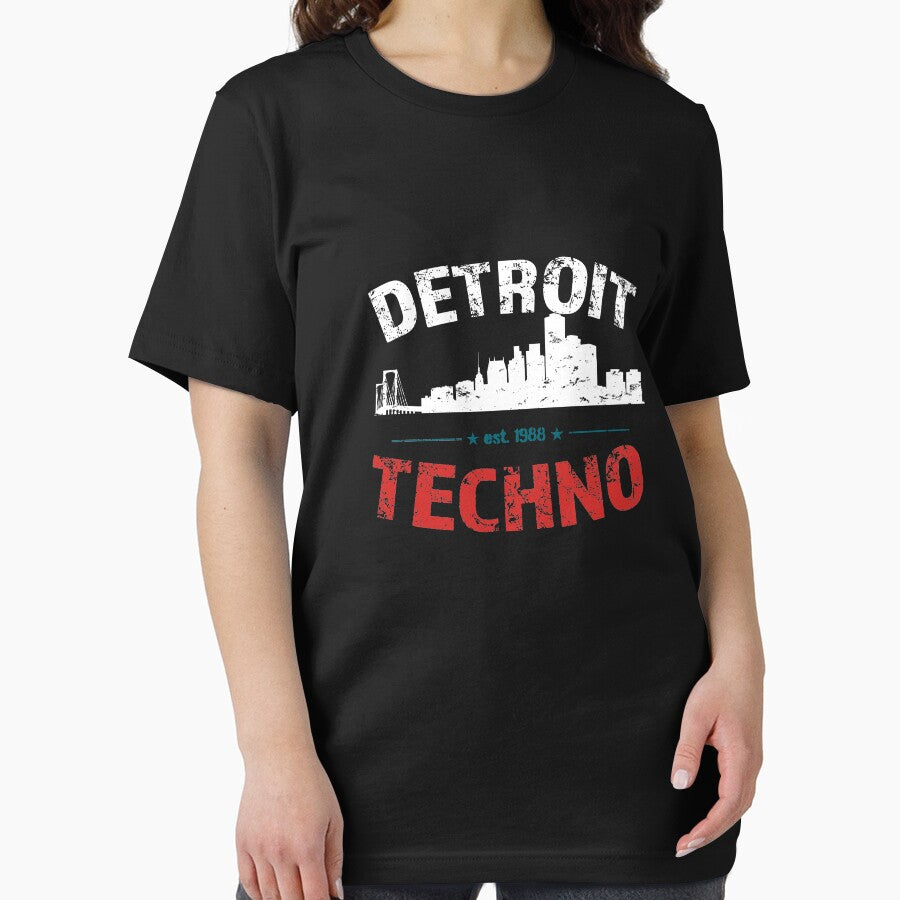 Detroit Techno for raver, club, festival by Print  Androïde