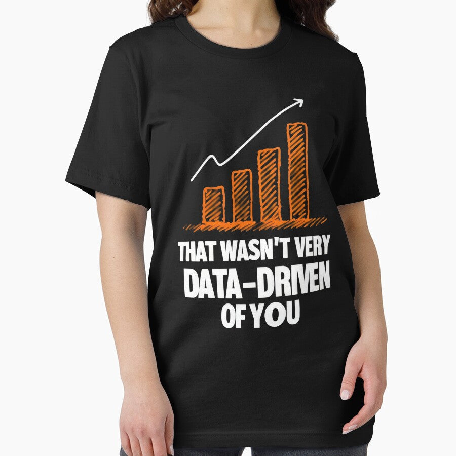 that wasn't very data driven of you funny data driven by Flyprint