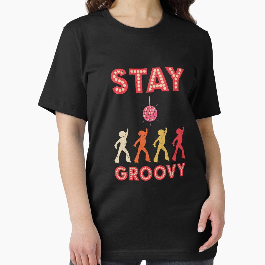 Stay Groovy Vintage Disco 1970s Funk Retro Dance by KNUXX Shop
