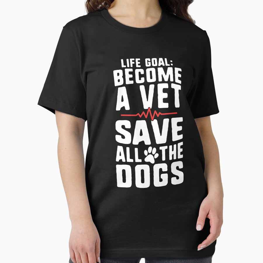 Life Goal Become A Vet Save All The Dogs Future Vet Tech by 14thFloor