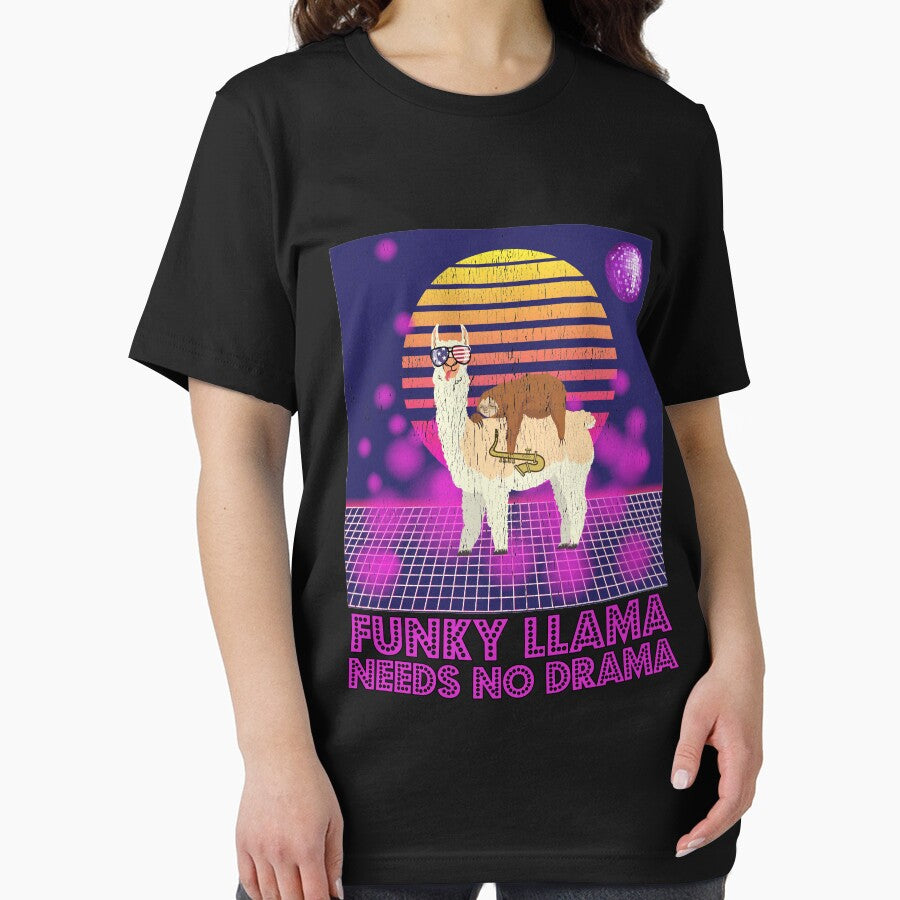 Funky Llama Needs No Drama with a Sloth by Basti09