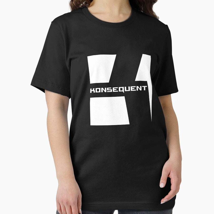Konsequent Records Logo White by Humbold7