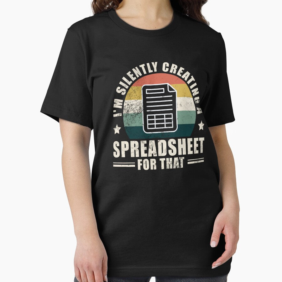 I'm Silently Creating A Spreadsheet For That | Funny Accountant by medamrani