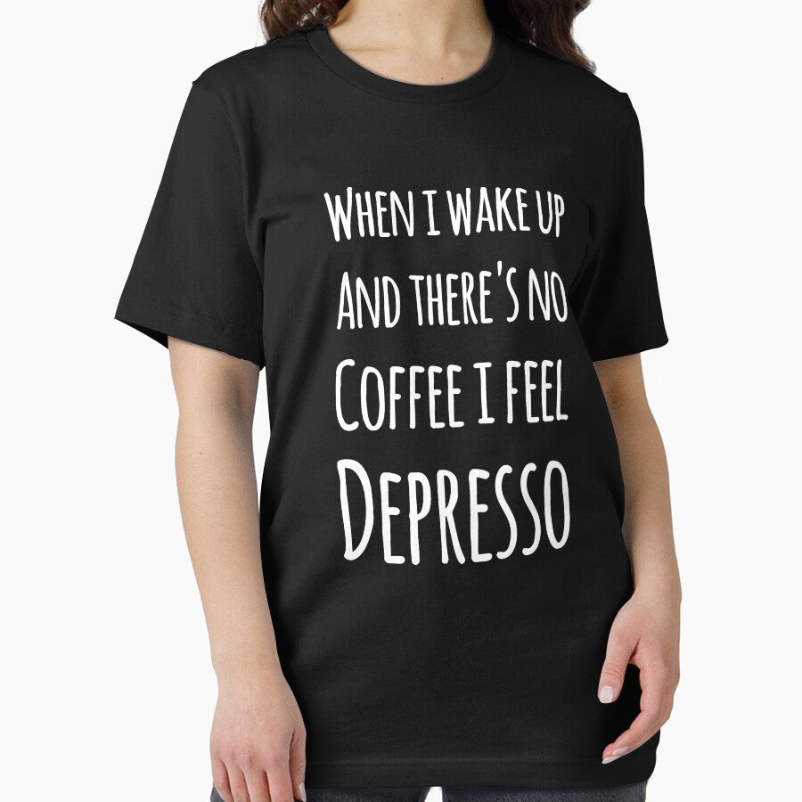 When I wake up and there's no coffee i feel depresso by alexmichel91