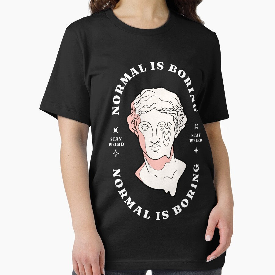 Normal is Boring by Ravensdesign