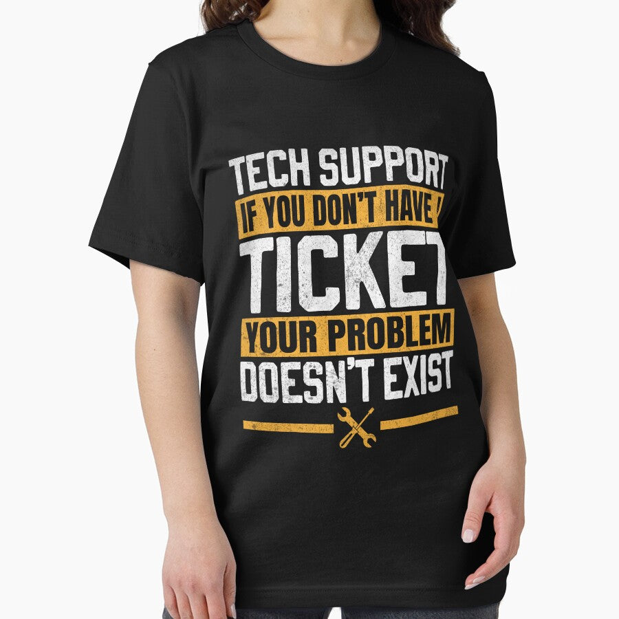 Tech Support If You Don’t Have A Ticket by Phoebeys