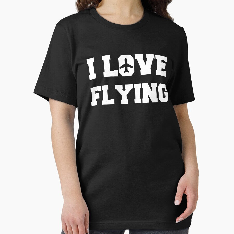 I love flying - flight attendant flight attendant job profession by Shirt-Expert
