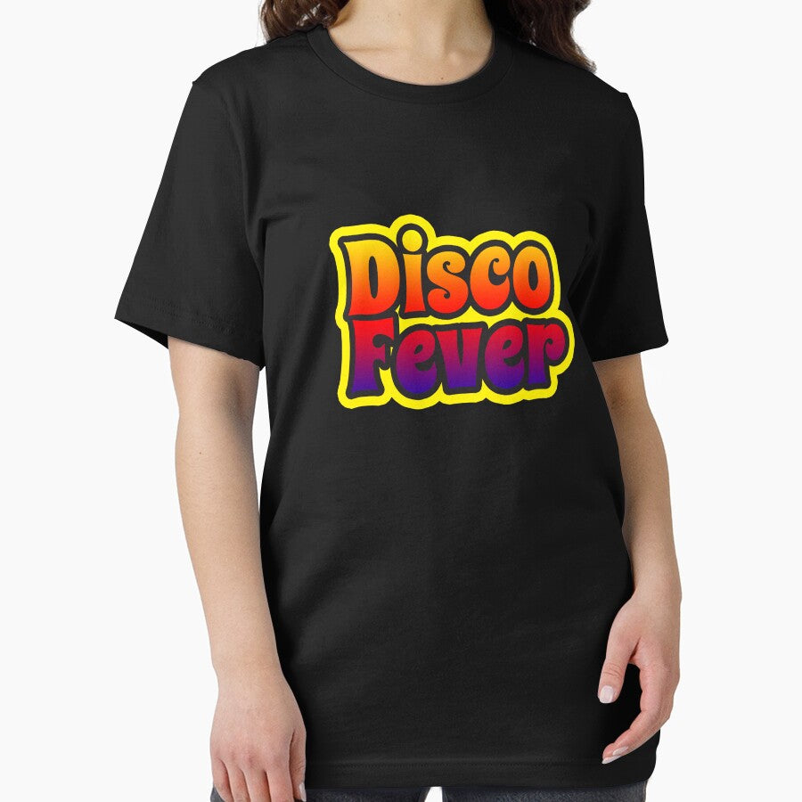 Disco Fever 1970s Color Fade Disco Funk Vintage Retro Neon Light Funky by KNUXX Shop