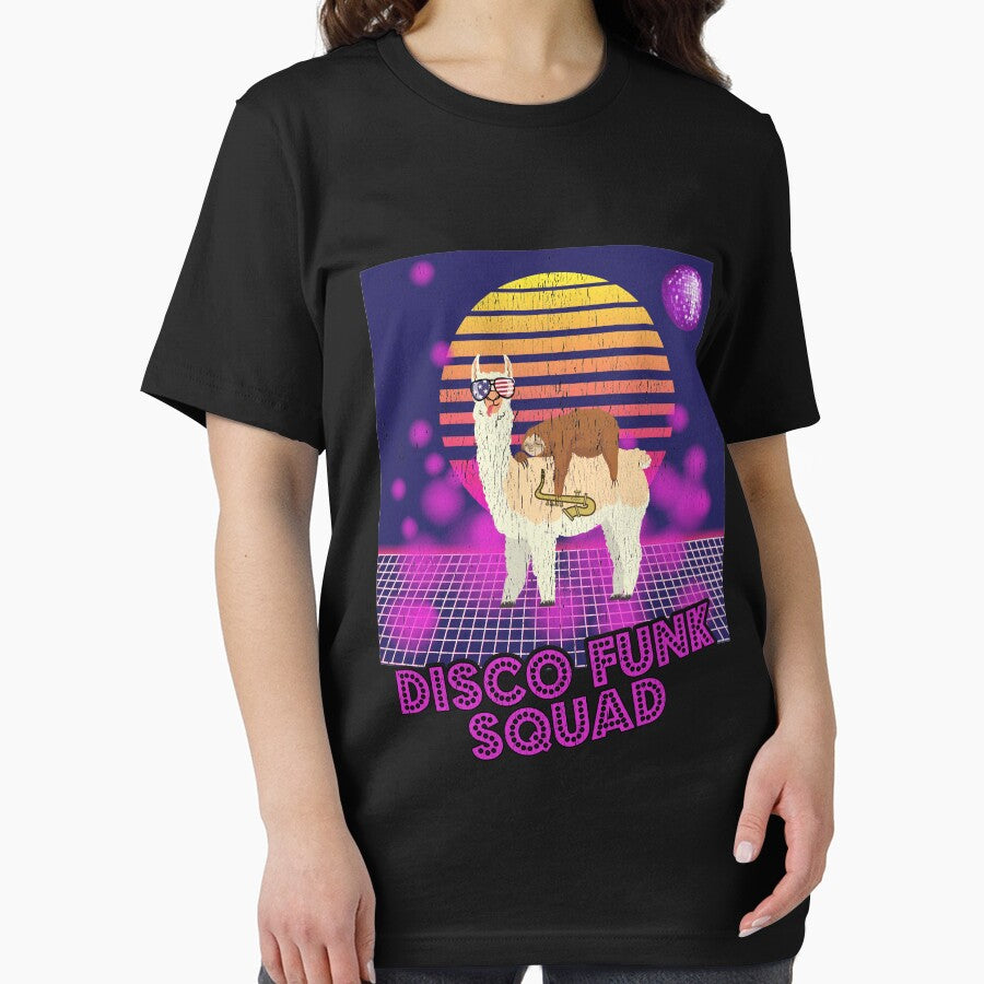 Disco Funk Squad with a Llama and a Sloth by Basti09