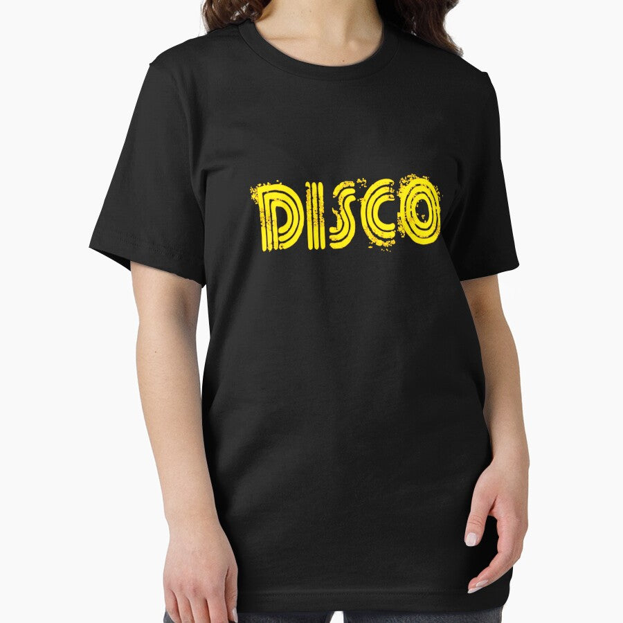 Disco Neon Lights Text 1970s Disco Funk Vintage Retro Funky by KNUXX Shop