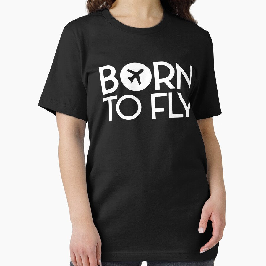 Born to fly Flight Attendant Flight Attendant Job Occupation by Shirt-Expert