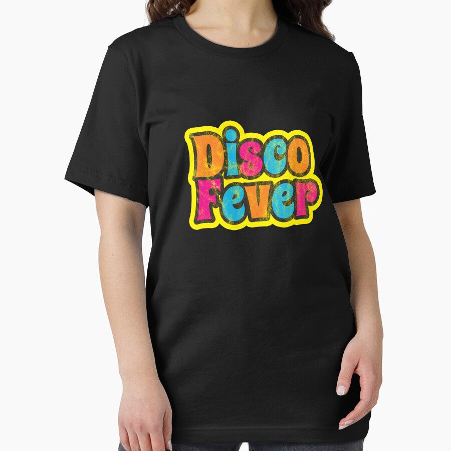 Disco Fever 1970s Colorful Disco Funk Vintage Retro Neon Light Funky by KNUXX Shop