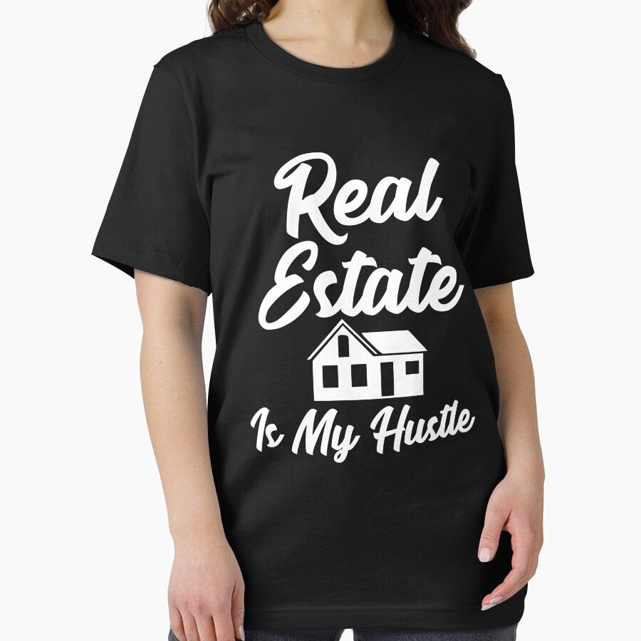 Real estate is my hustle - funny realtor by Captain Mood