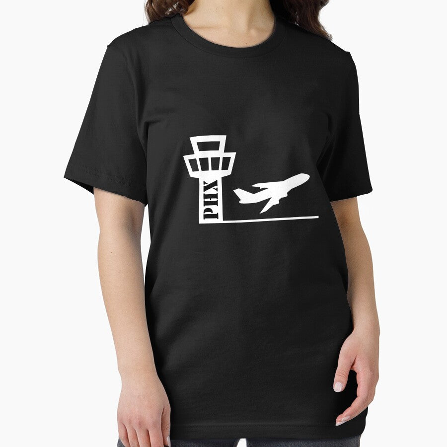 PHX Phoenix Airport - Air Traffic Control Tower Airport Code by brizodesign