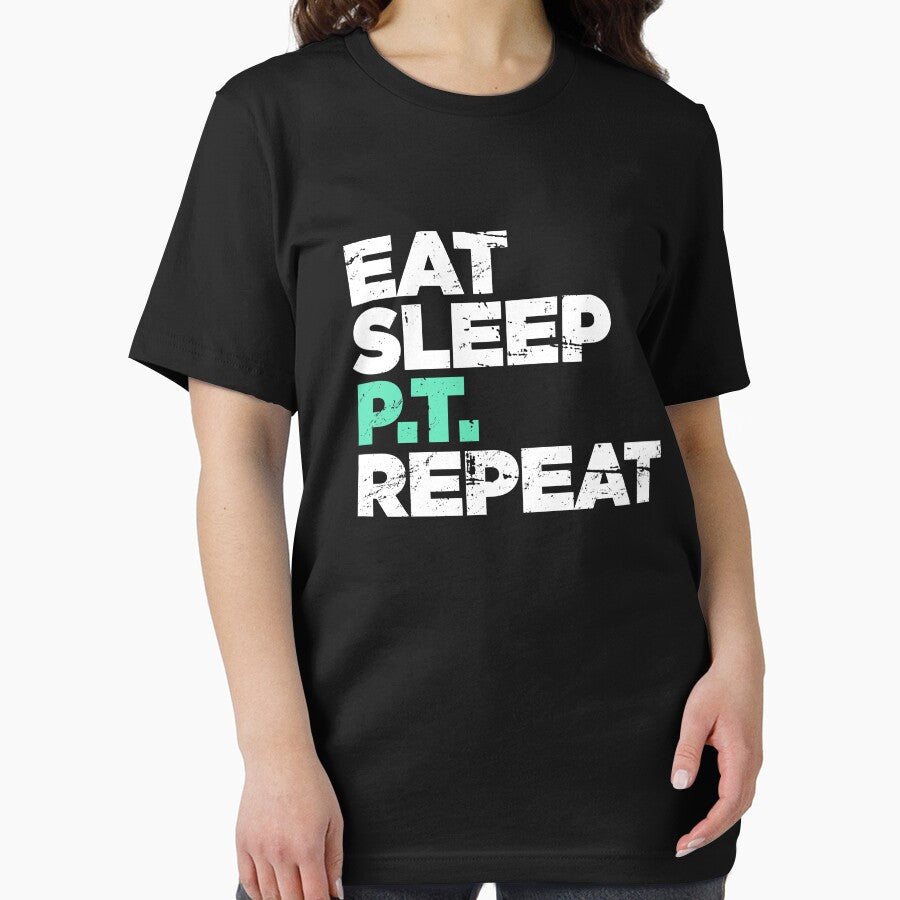Eat, Sleep, PT, Repeat | Physical Therapy by Jam Jar