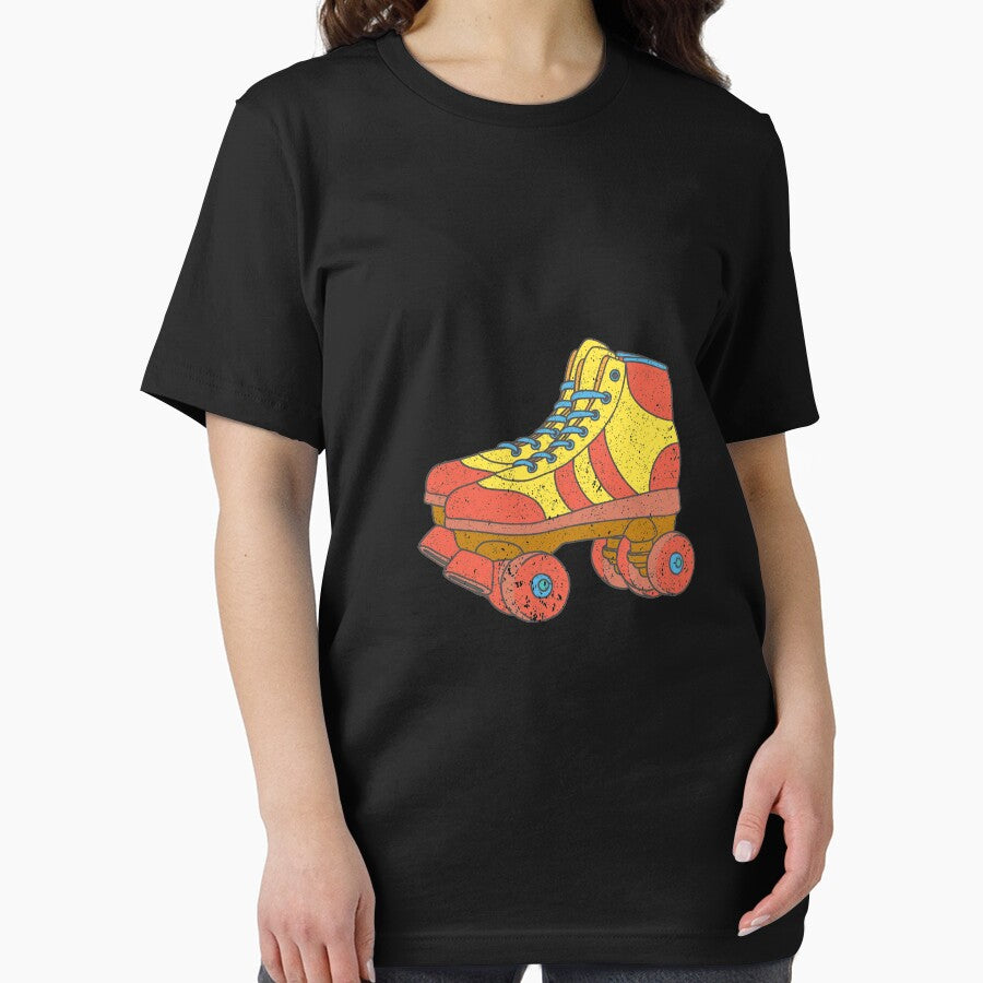 Disco Roller Skates 1970s Disco Funk Vintage Retro Neon Funky by KNUXX Shop