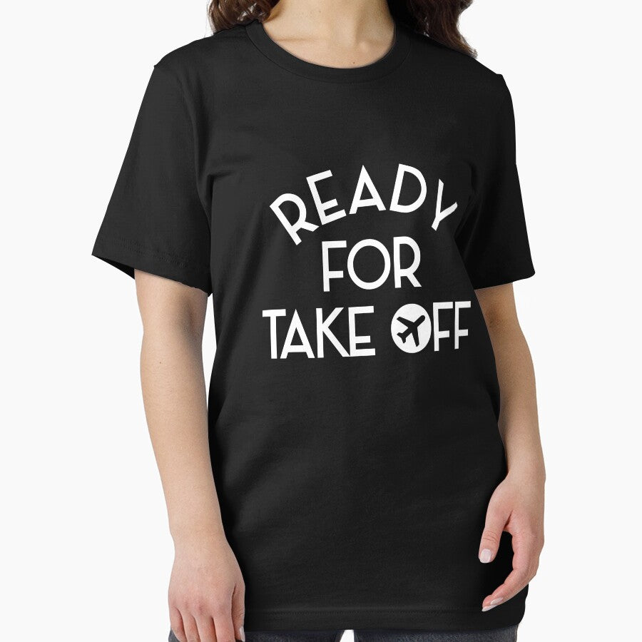Ready for Take Off - Flight Attendant Cabin Crew Flight Attendant by Shirt-Expert