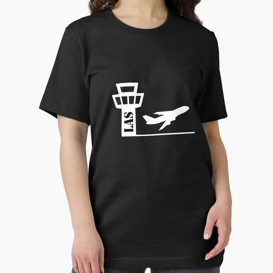 LAS Las Vegas Nevada Airport - Air Traffic Control Tower Airport Code by brizodesign