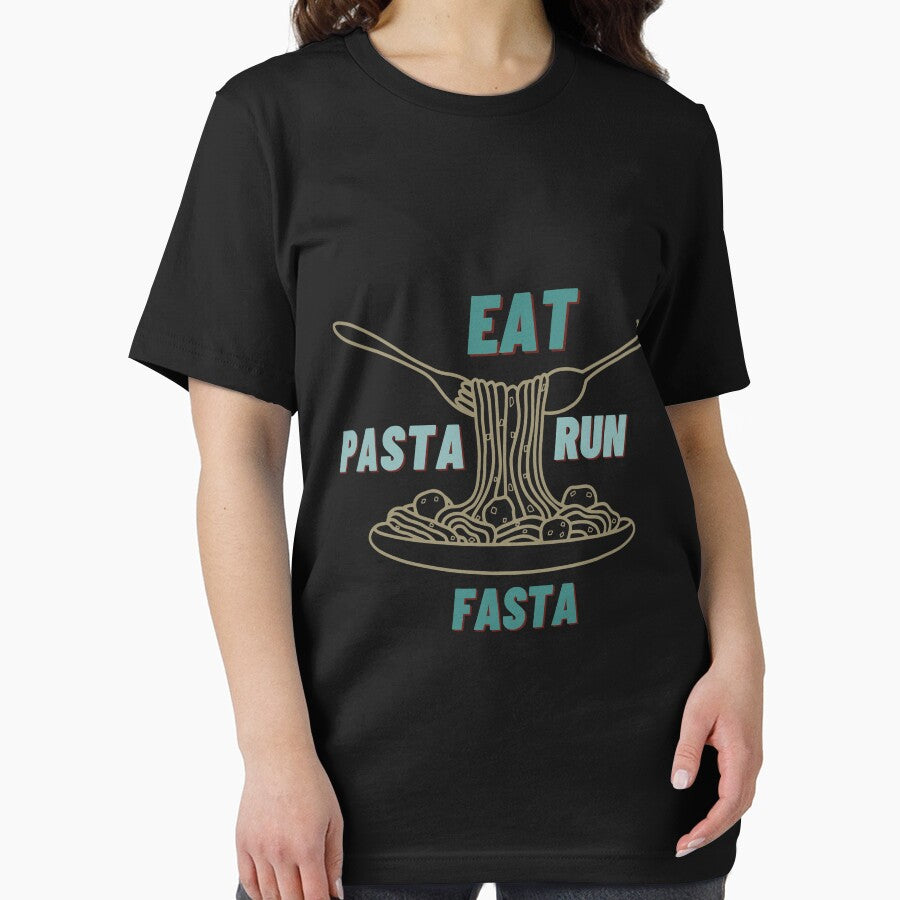 eat pasta run fasta by Jemsruk