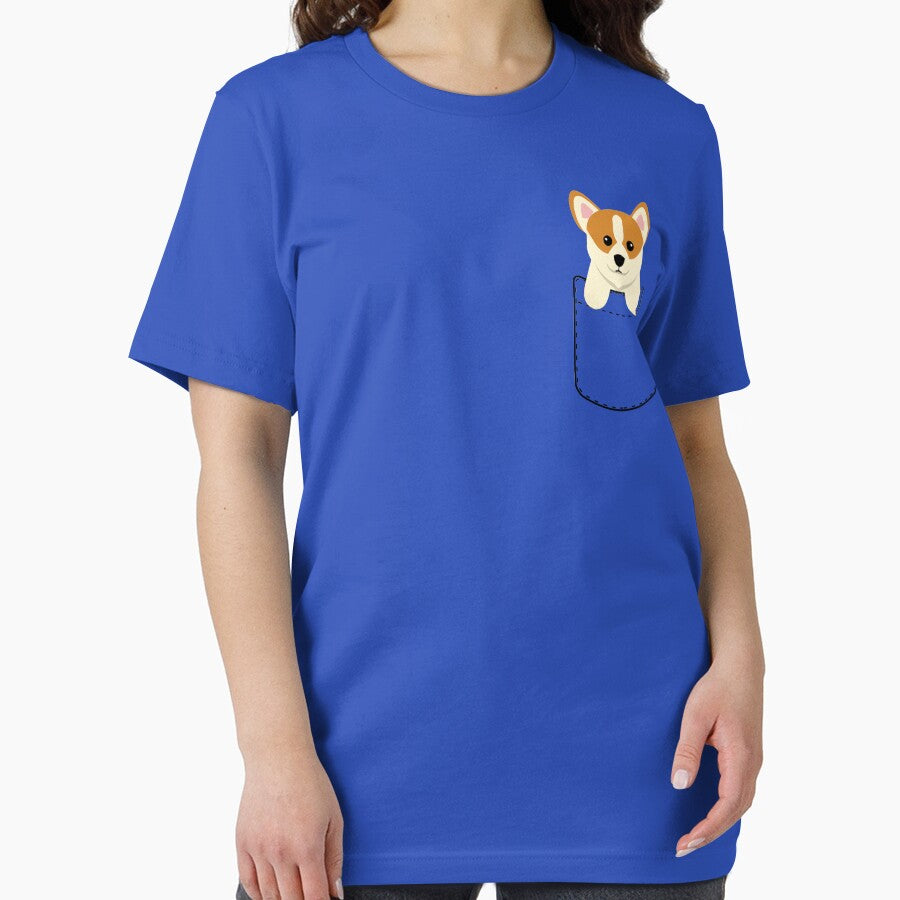 Corgi Dog In Your Pocket Corgi Lovers by Sleazoid
