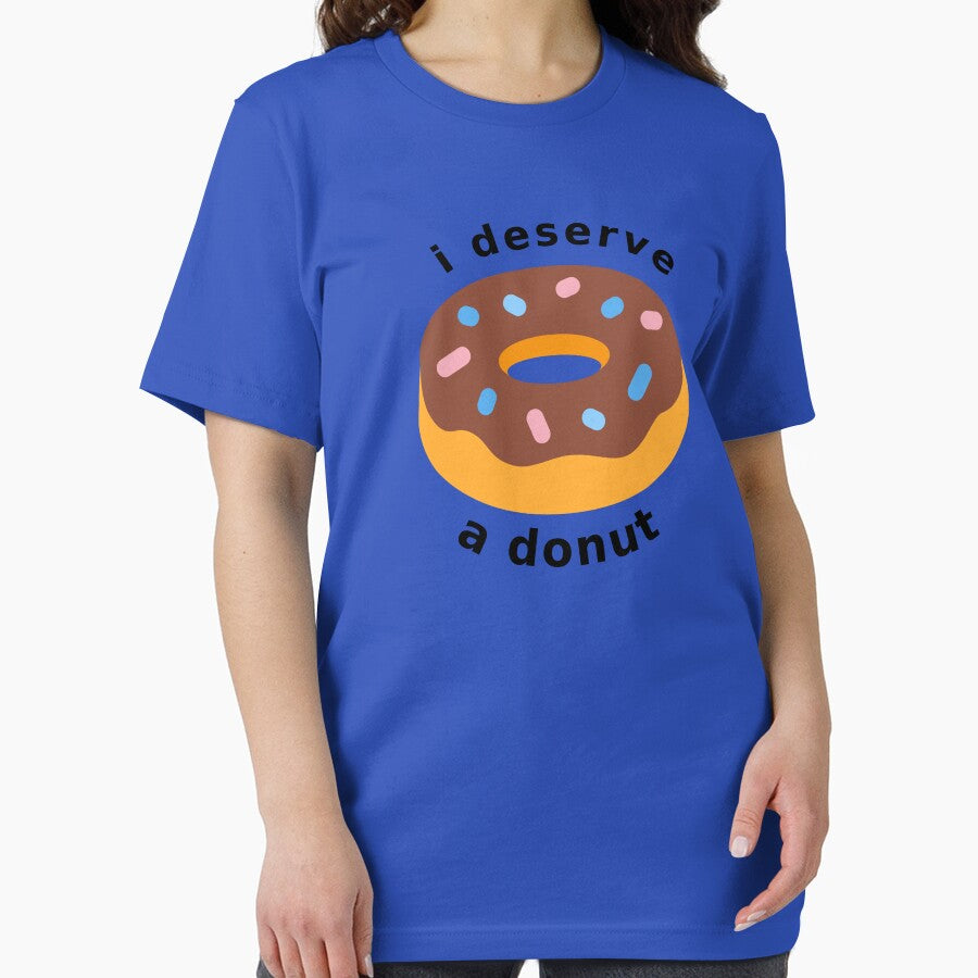 I Deserve a Donut - Dark by munchgifts