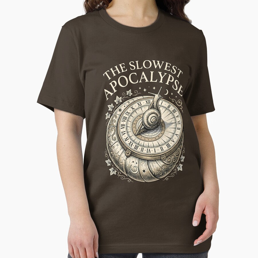 The Slowest Apocalypse Vintage Snail Antique Engraving by SplashTastic