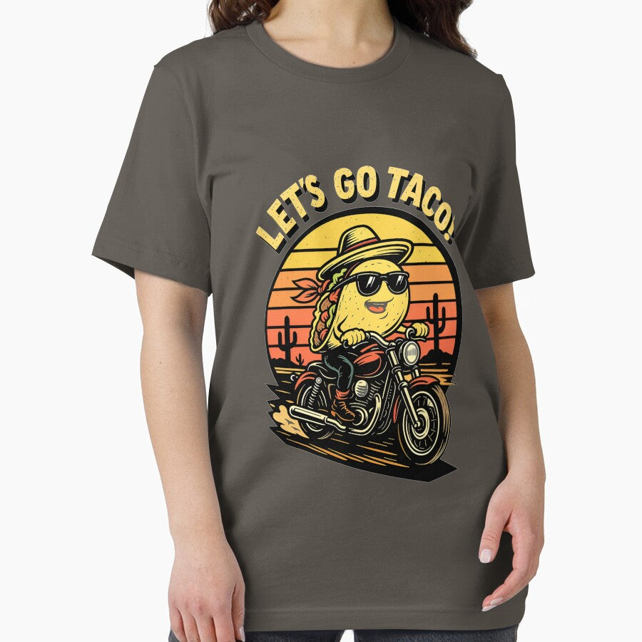 Let’s Go Taco Biker by plastic2021