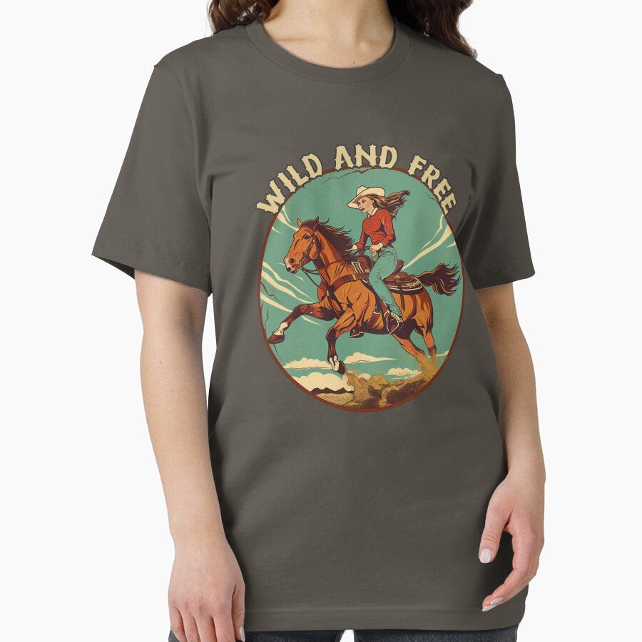 Wild and Free Cowgirl by Seedcap7