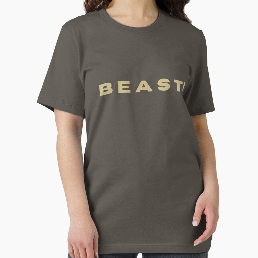 gold/yellow Beast by FourNuns