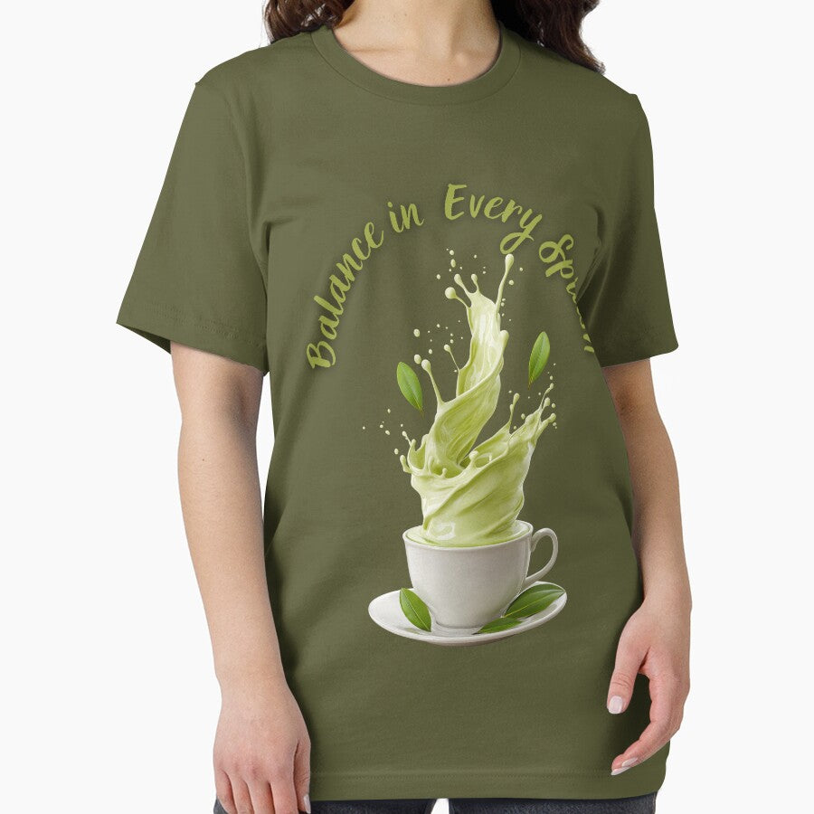 Balance in Every Splash – Matcha Vibes by Kasad
