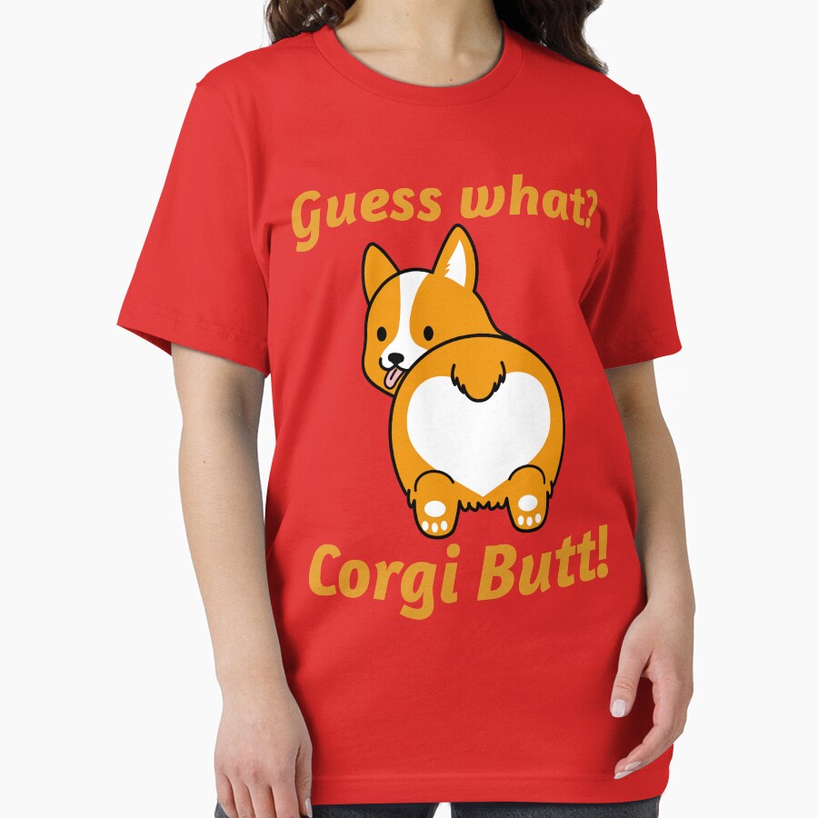 Guess What? Corgi Butt! by alancrapopod
